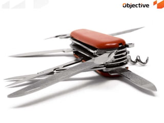 Quais sao minhas ferramentas?
 