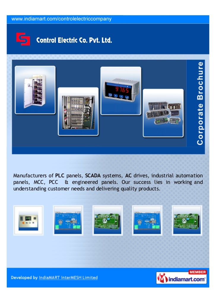 Control Electric Company Private Limited, Noida, Control Panels
