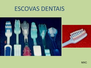 ESCOVAS DENTAIS
MXC
 