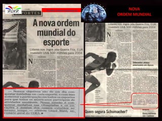 A velha ordem maçônica ou       NOVA
                            ORDEM MUNDIAL
 