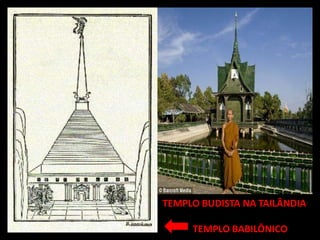 TEMPLO BUDISTA NA TAILÂNDIA

     TEMPLO BABILÔNICO
 
