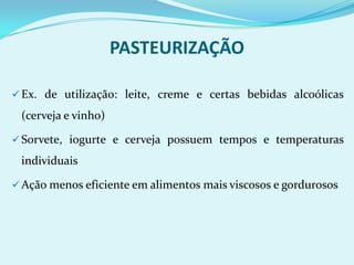 MA: coagulação das proteínas
