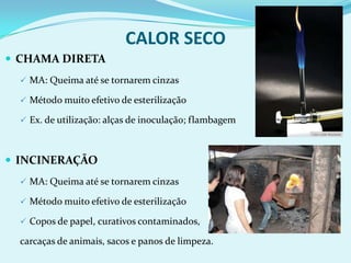 Bactericida, fungicida, quasetodososvírus (porcerca de 10’)