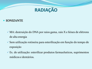 PASTEURIZAÇÃOMA: desnaturação das proteínas
