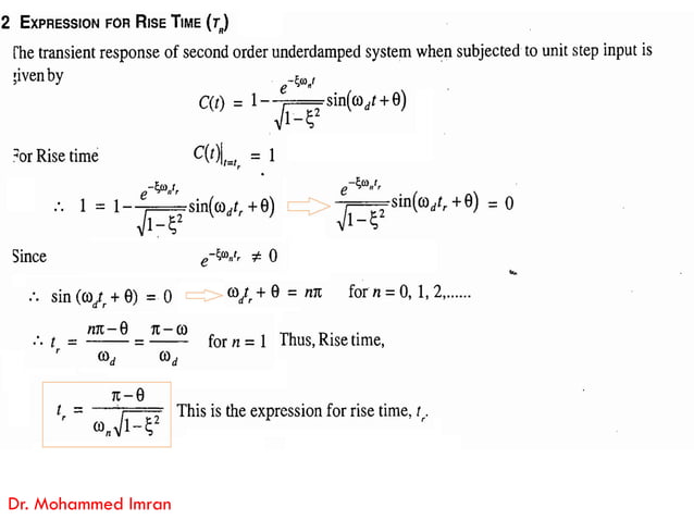 Control engineering module 2 18ME71 (PPT Cum Notes) | PDF | Technology ...