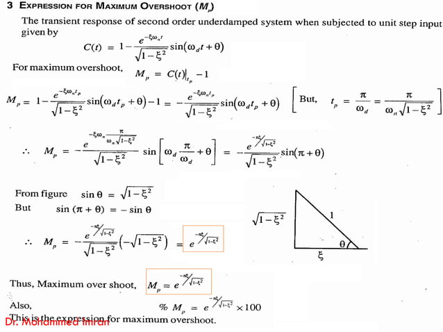 Control engineering module 2 18ME71 (PPT Cum Notes) | PDF | Technology ...