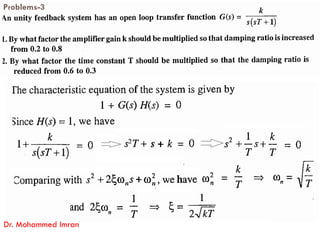 Problems-3
Dr. Mohammed Imran
 