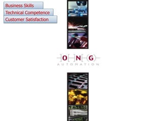 Business Skills
Technical Competence
Customer Satisfaction
 