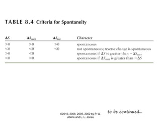©2010, 2008, 2005, 2002 by P. W.
Atkins and L. L. Jones
to be continued...
 