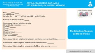 Controle do Oxigênio Alvo | PPSX