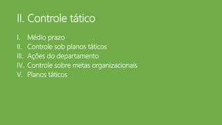 Controle por hierarquia | PPTX
