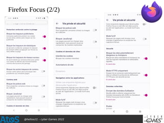 @hellosct1 – cyber Games 2022
Firefox Focus (2/2)
 