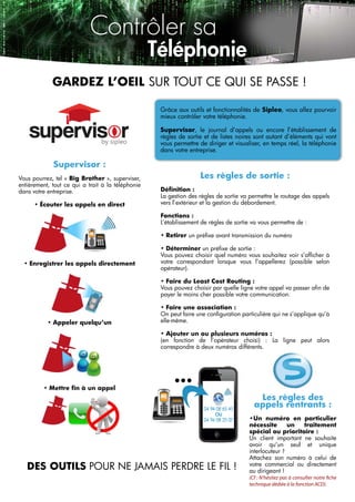 Controler sa telephonie