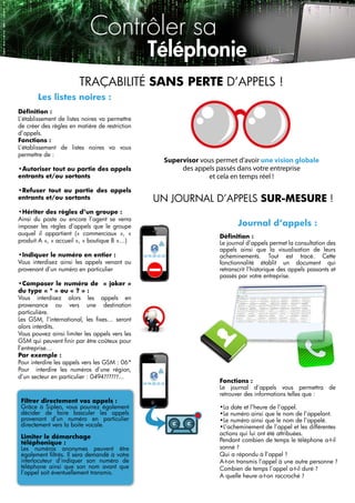 Controler sa telephonie