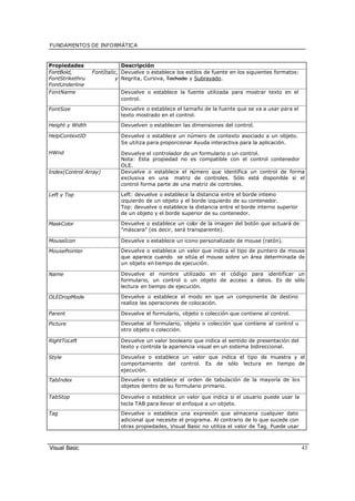 Visual Basic 6.0 | PDF