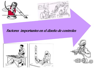 Factores importantes en el diseño de controles
 