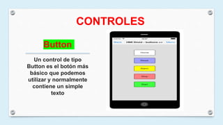 Controles basicos de android | PPTX