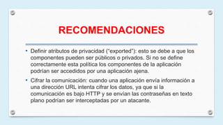 Controles basicos de android | PPTX