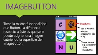 Controles basicos de android studio | PPTX