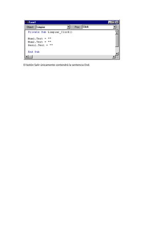 Controles basicos final