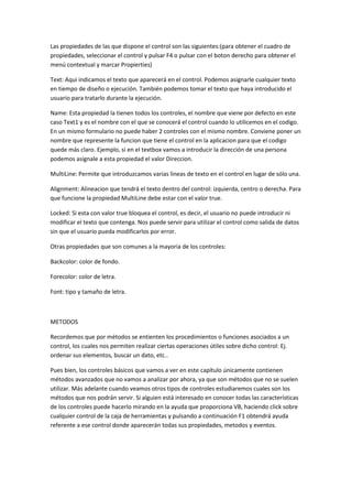 Controles basicos final