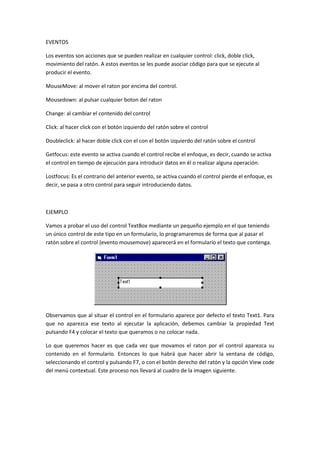 Controles basicos final