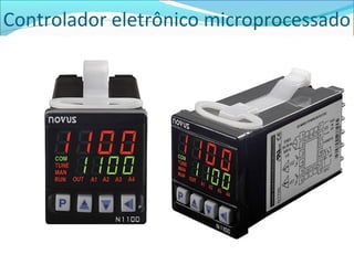 Controlador eletrônico microprocessado 
 