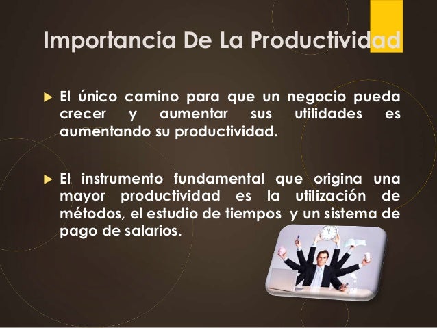 Productividad