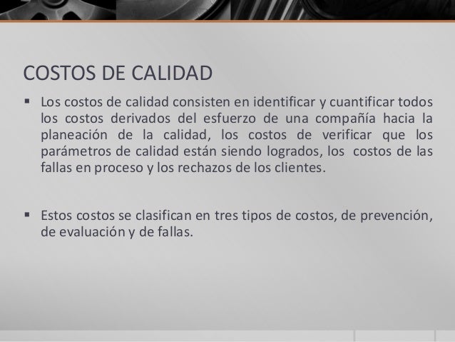 Control estadistico de la calidad conceptos