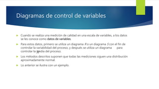 Control estadístico de procesos | PPTX