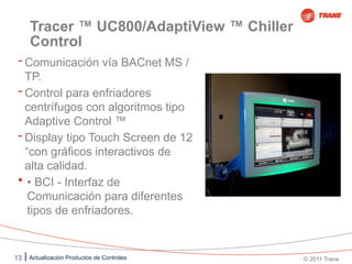 Sistemas de Control de aire acondicionado Trane | PPSX