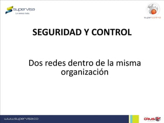 Control estrategico, tactico y operacional - Supervisa S.A. | PDF
