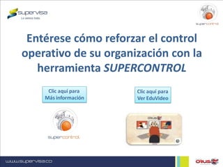 Control estrategico, tactico y operacional - Supervisa S.A. | PDF
