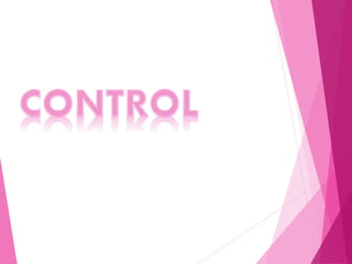 EL CONTROL | PPTX