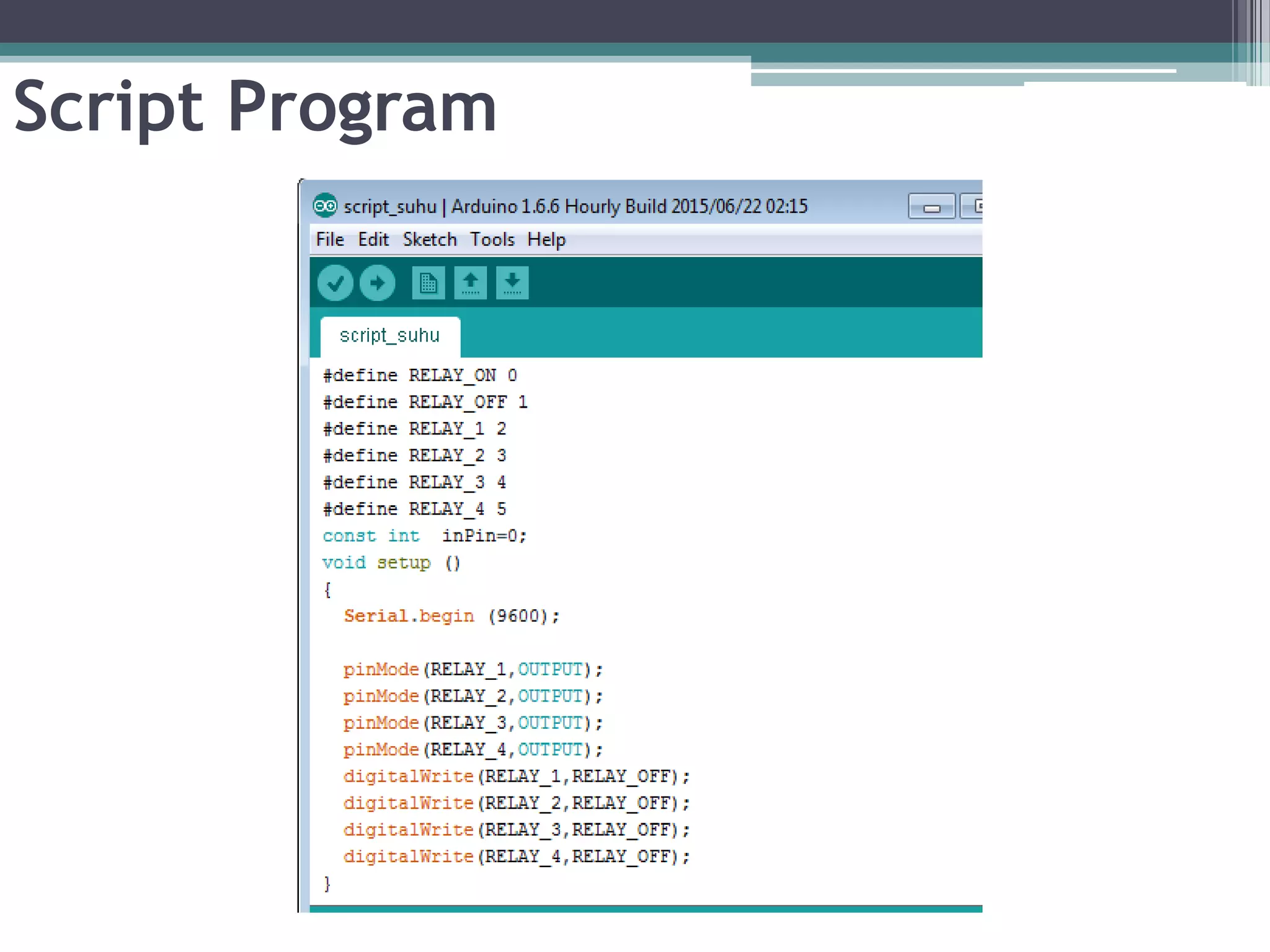Script Program 