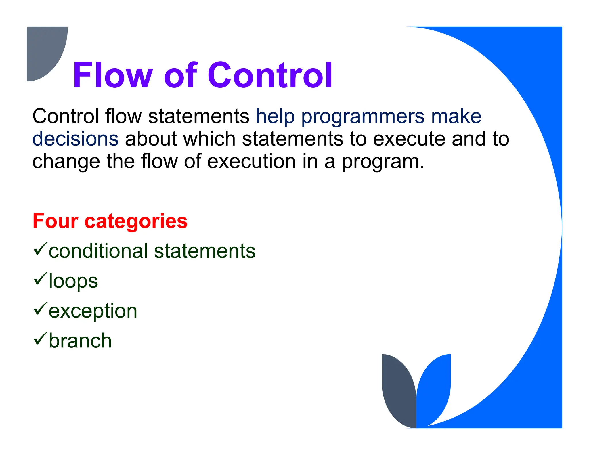 CONTROL FLOW STRUCTURE IN JAVA LANG.pdf