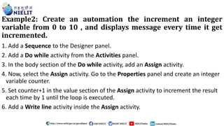 Control Flow Activities.ppt
