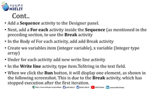 Control Flow Activities.ppt