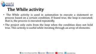 Control Flow Activities.ppt