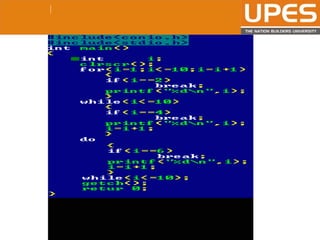 © 2015UPESJuly 2015 Department. Of Civil Engineering
 