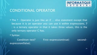 Control Flow Statements | PPTX