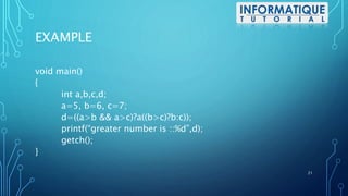 Control Flow Statements | PPTX
