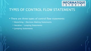 Control Flow Statements | PPTX