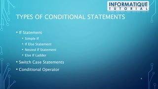 Control Flow Statements | PPTX