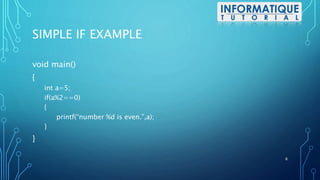 Control Flow Statements | PPTX