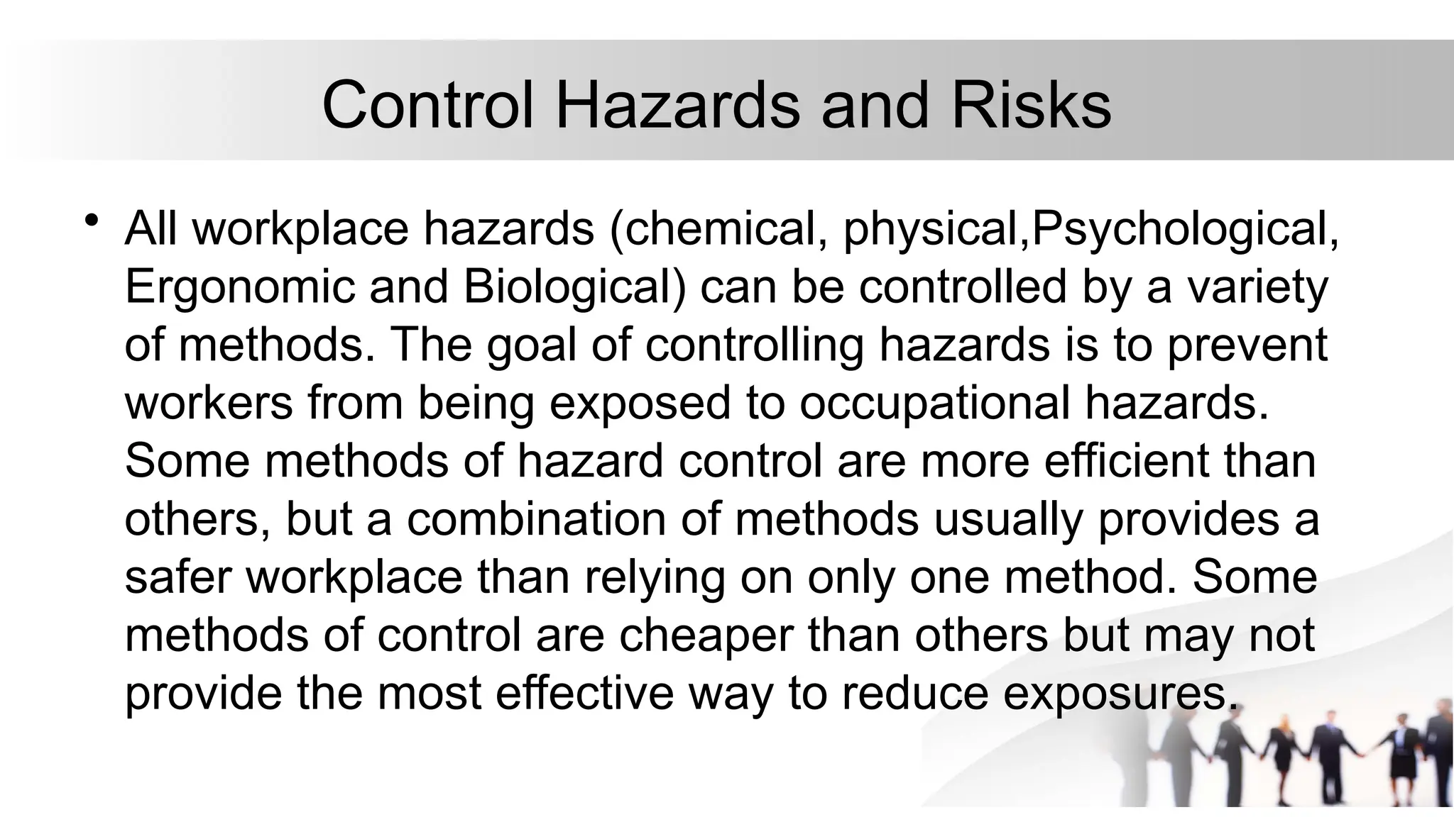 Controll occupational hazard found in the workplace.pptx