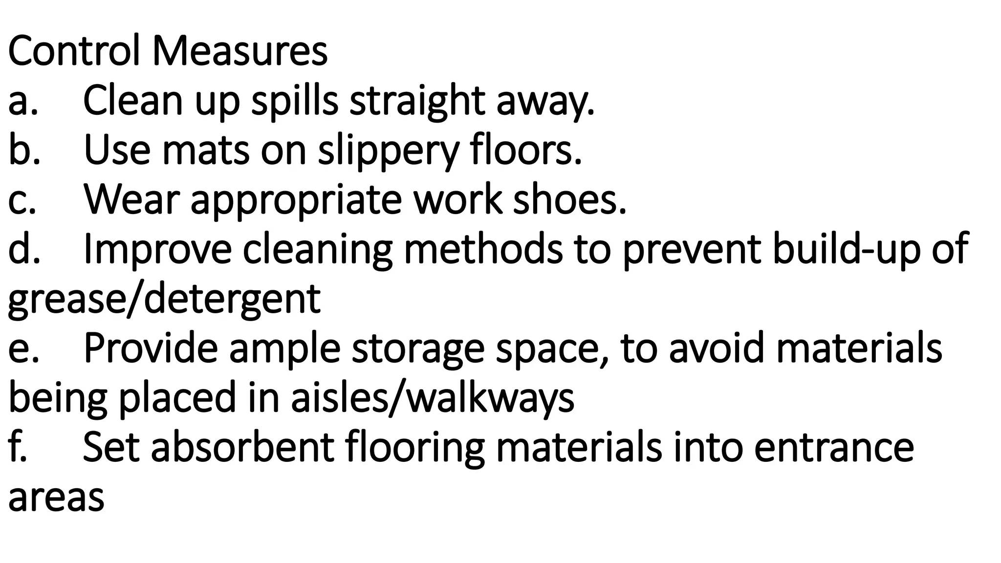 Control Hazards And Risks Pptx