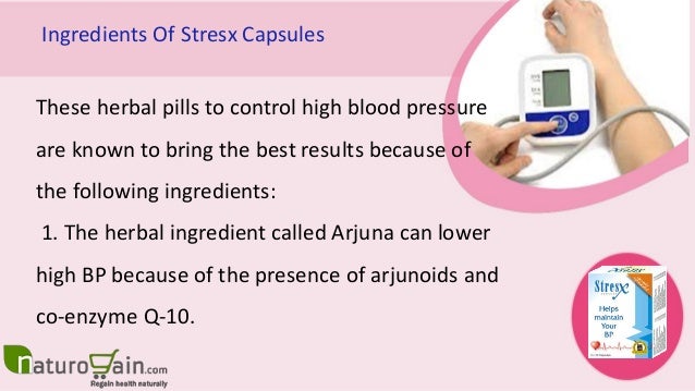Arjuna Herb High Blood Pressure