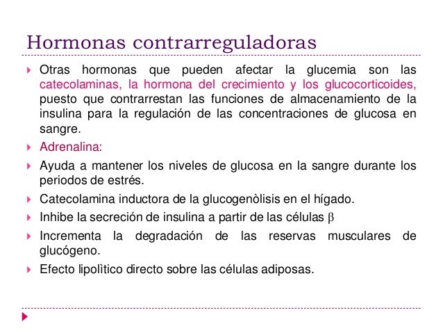 Control hormonal del metabolismo de glucosa, grasas y Control hormonal del metabolismo de glucosa, grasas y