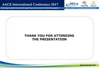 THANK YOU FOR ATTENDING
THE PRESENTATION
 